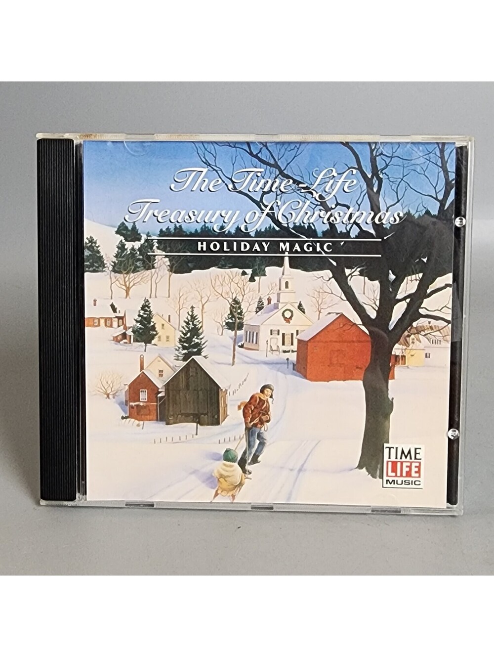 The Time-Life Treasury of Christmas - Holiday Magic CD (1997) Various Artists